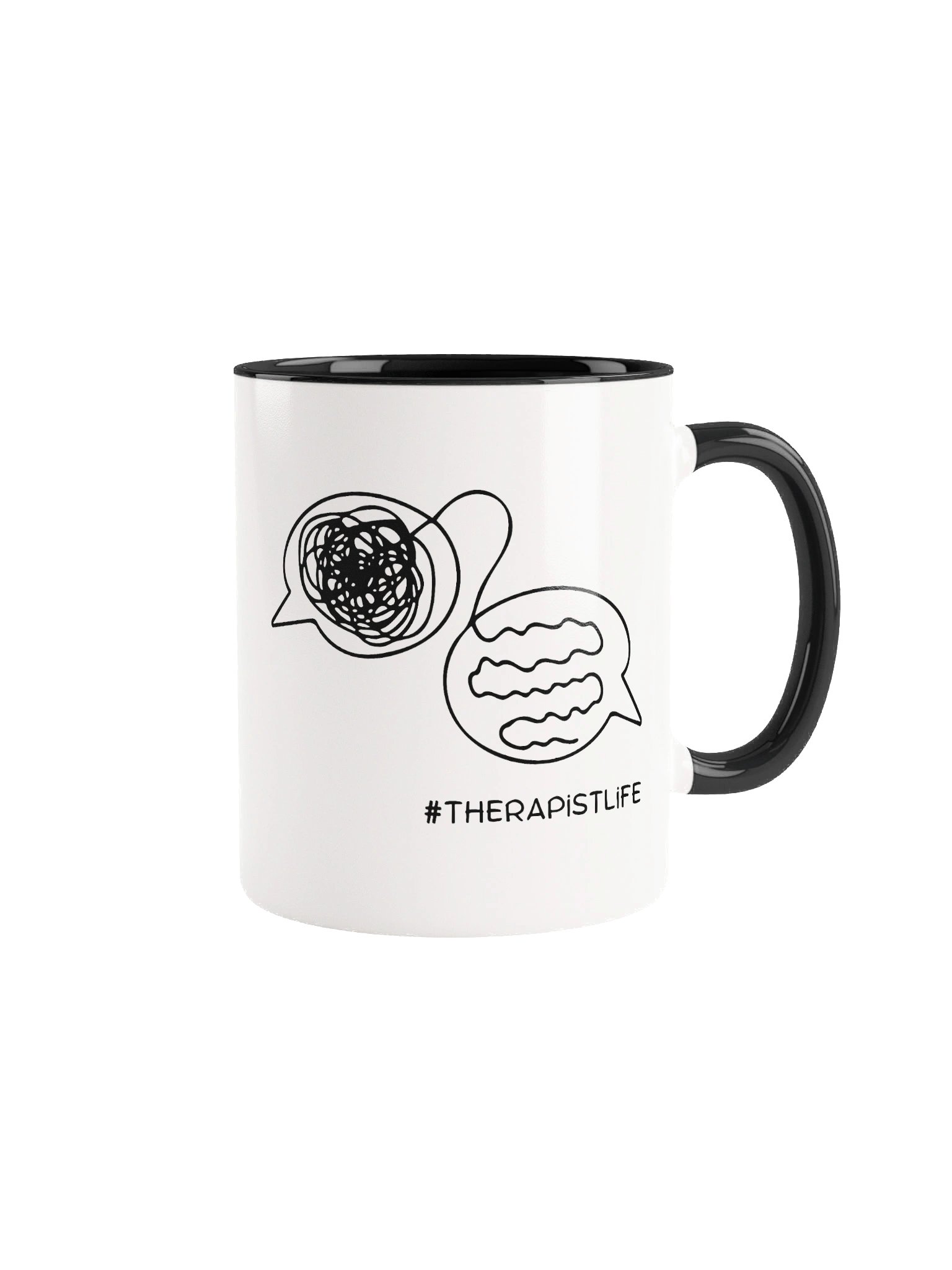 Therapist Life Ceramic Mug product image (2)