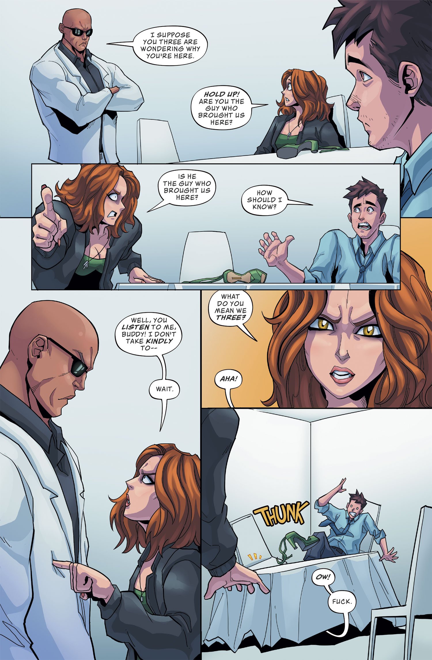 The Sidekicks Initiative #2 - Digital Edition product image (2)
