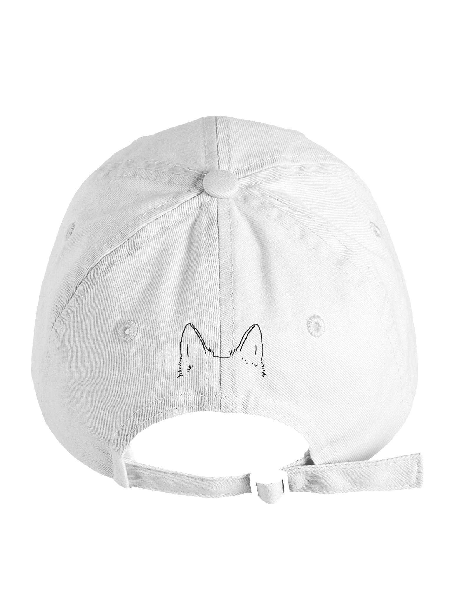Youth White Cap product image (6)