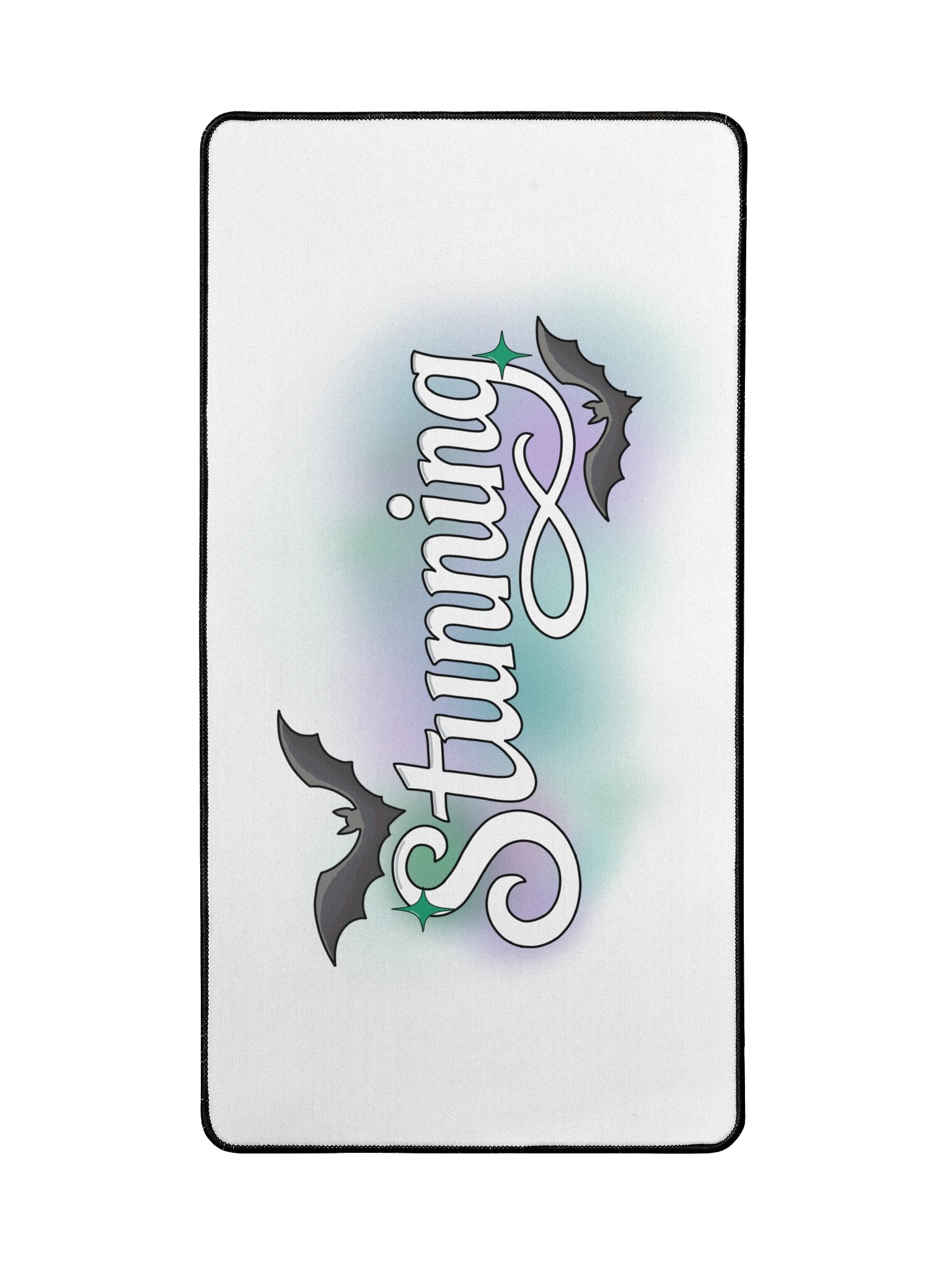 Stunning - White Desk Mat - White product image (2)