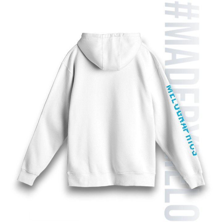 Spacefarer Blues - Premium Hoodie | #MadeByMELO product image (2)