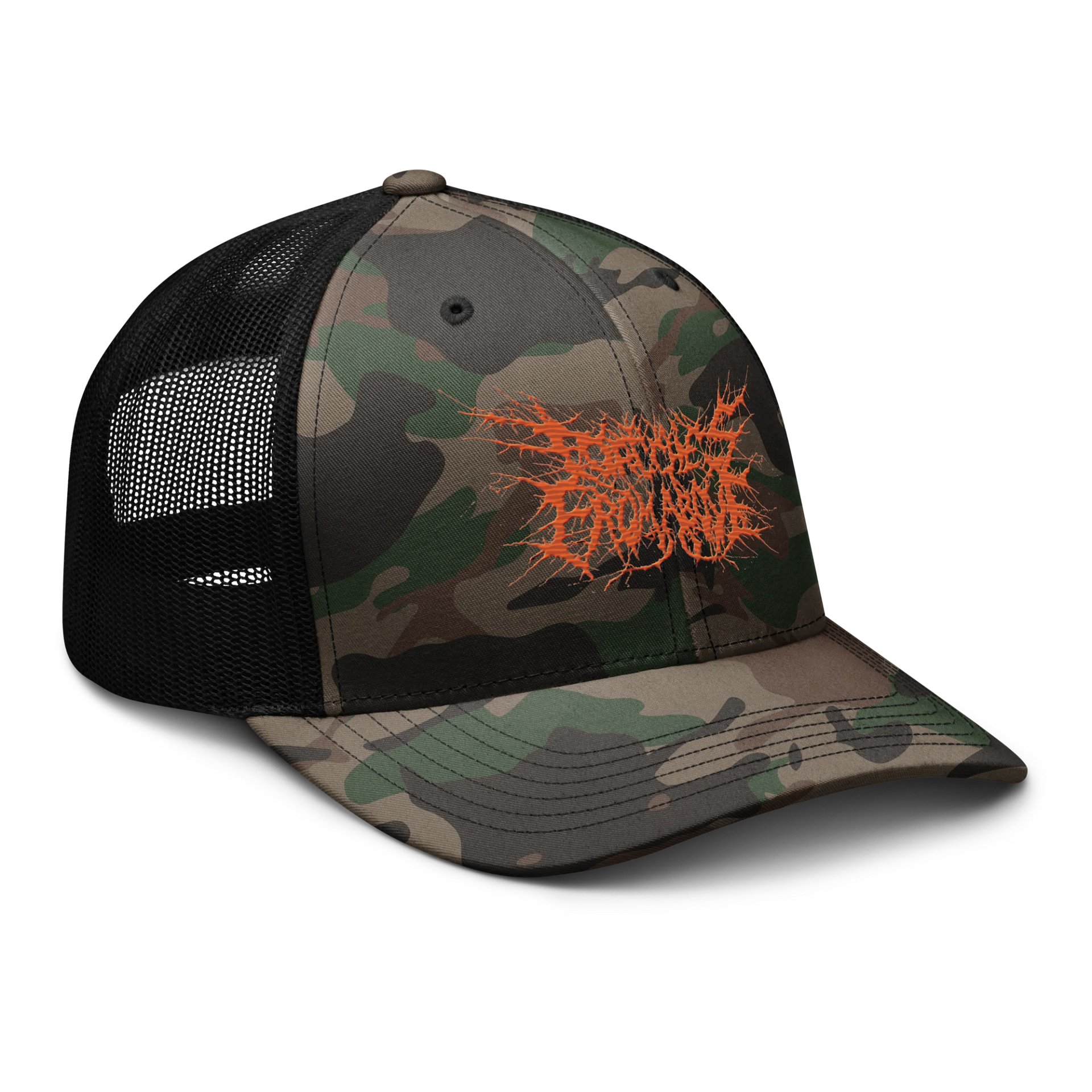 The Metal Trucker Hat product image (6)