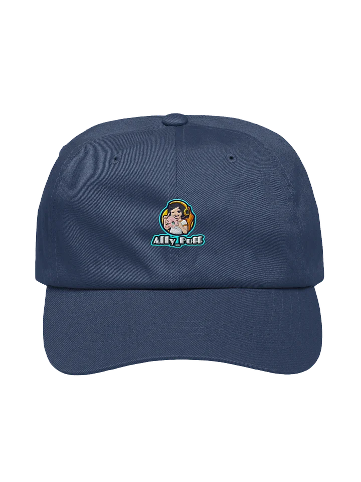 Ally_puff Classic Dad Hat- Embroidered product image (7)