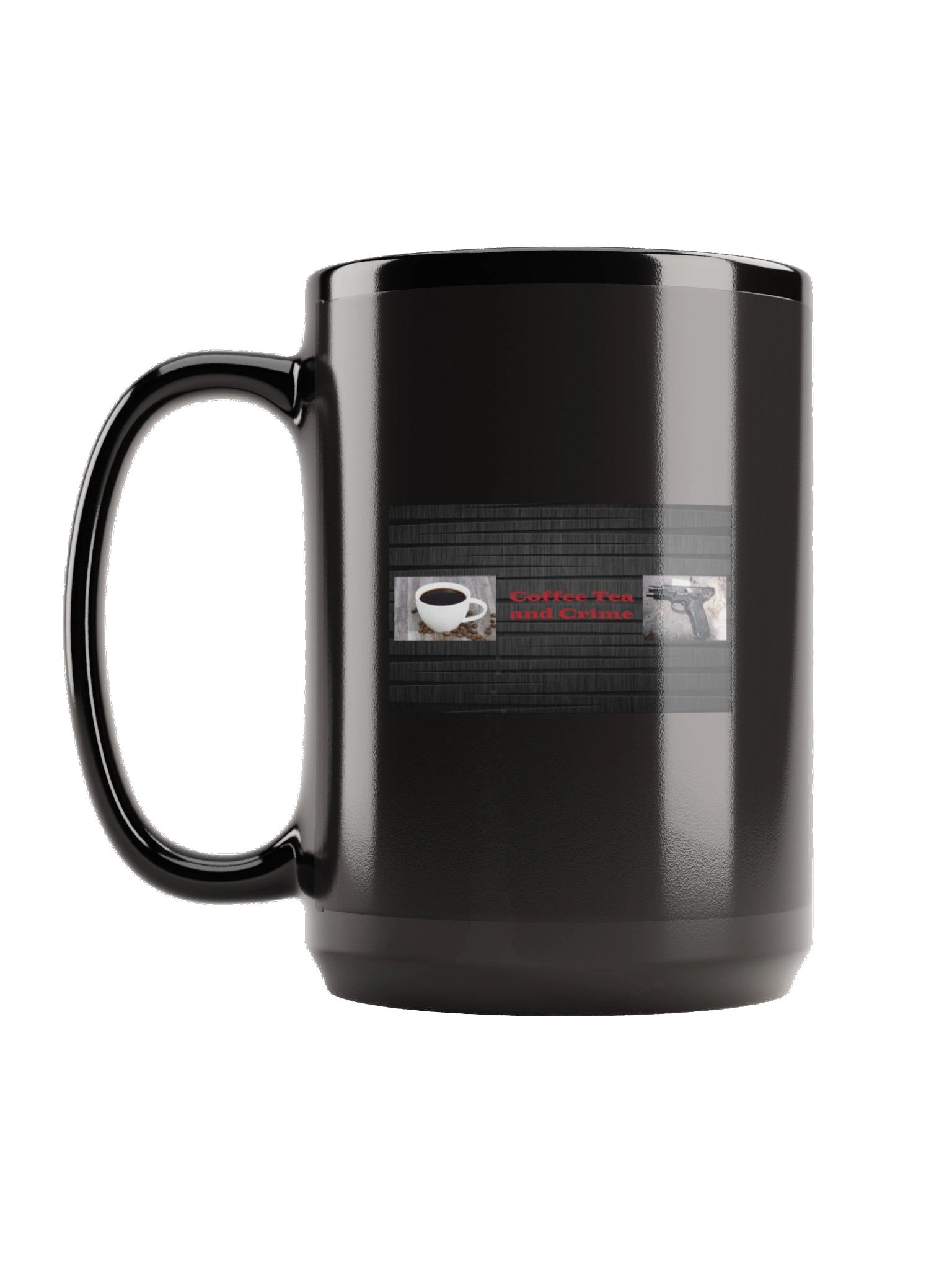 CTC Black Mug product image (1)