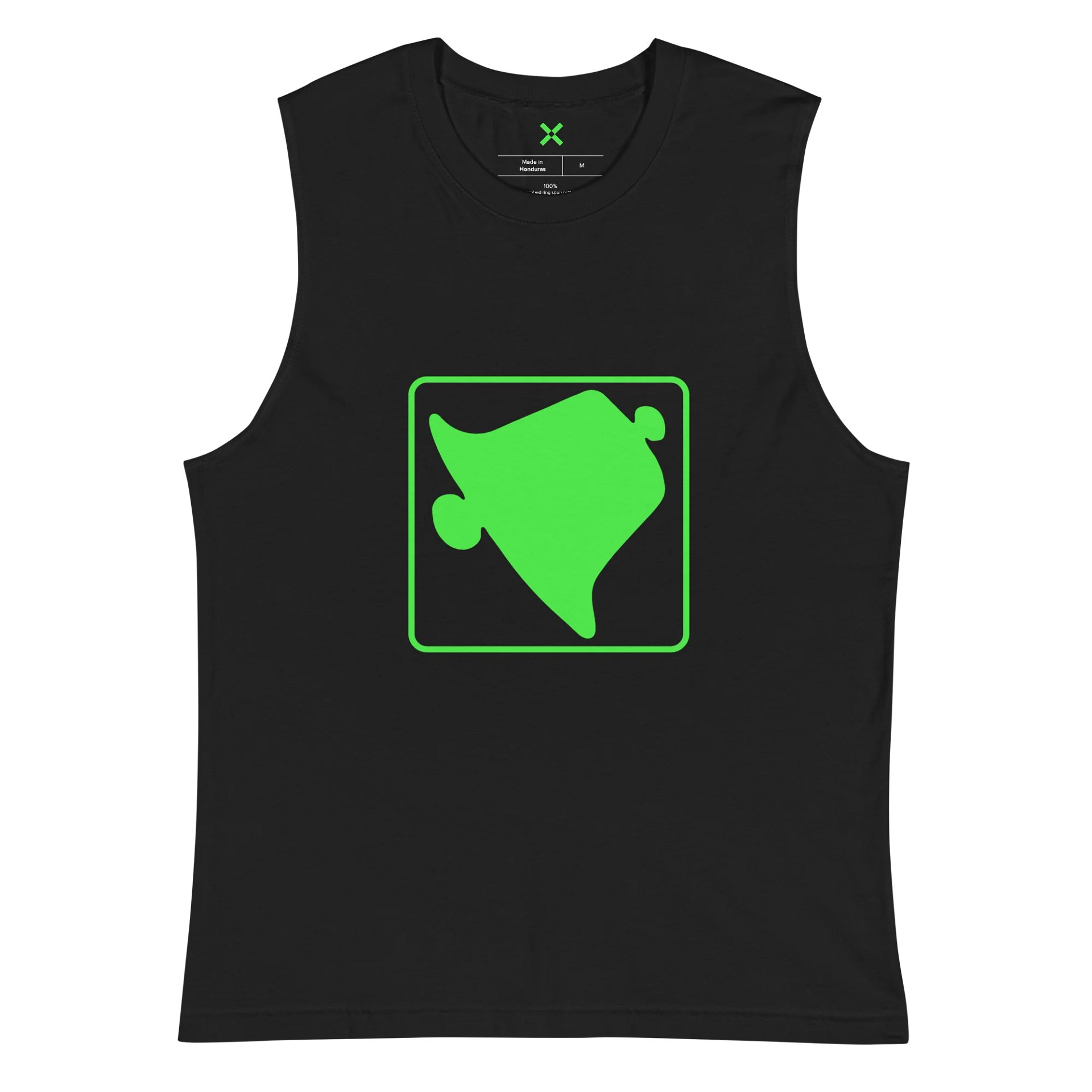 Stingray Silhouette Muscle Tank product image (3)