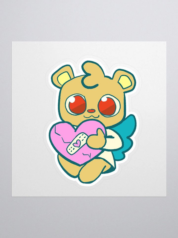 Bearic Heart Sticker product image (1)
