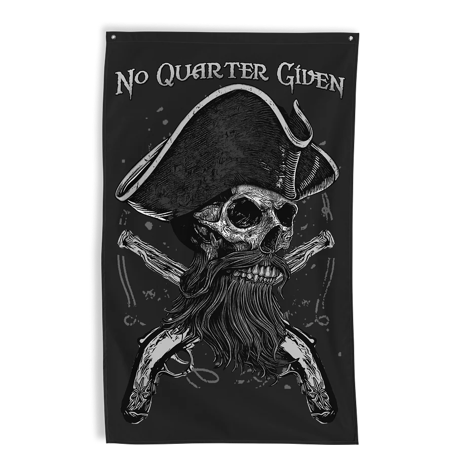 No Quarter Wall Flag product image (1)
