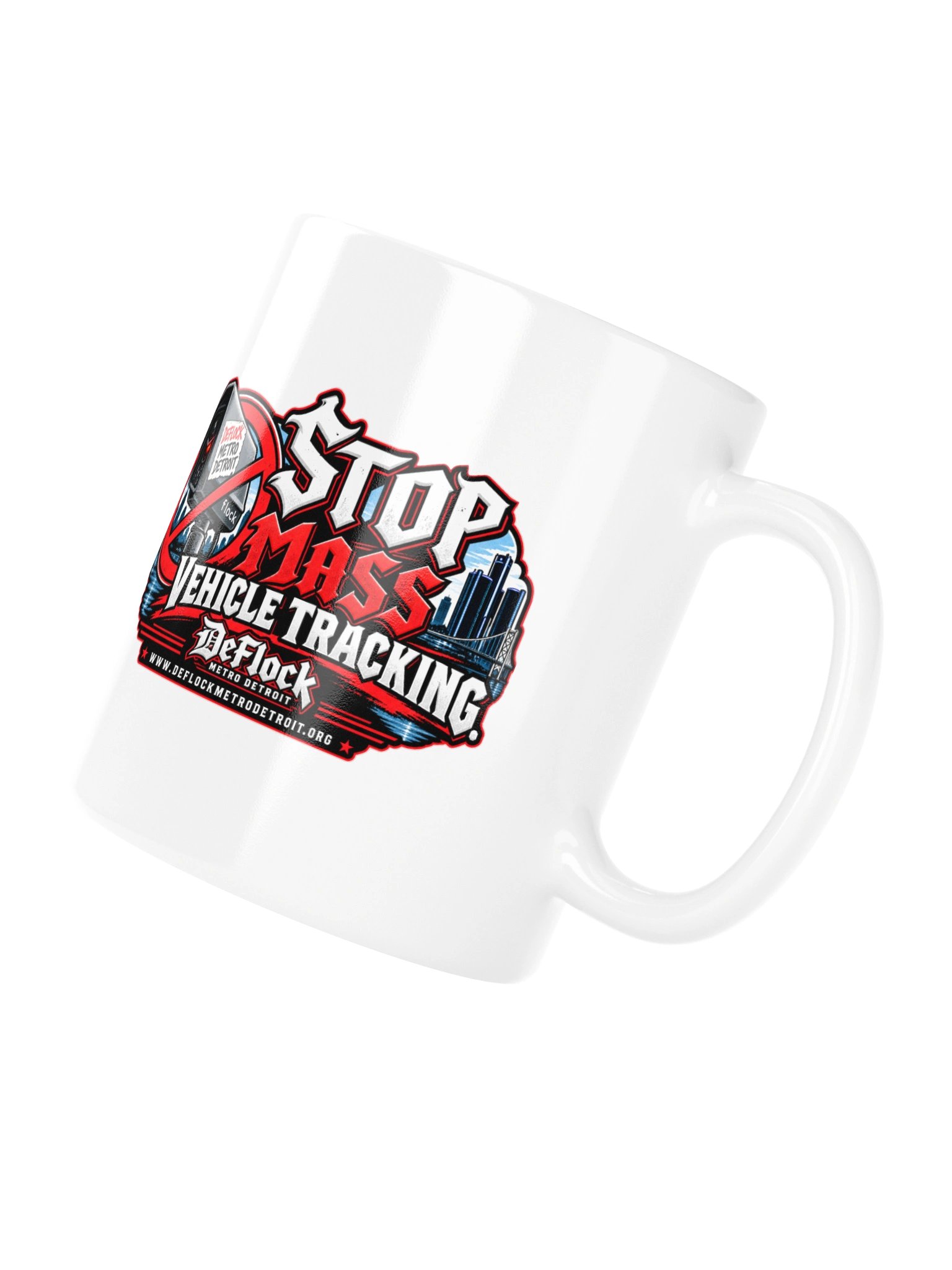 Stop Mass Vehicle Tracking Mugq product image (10)