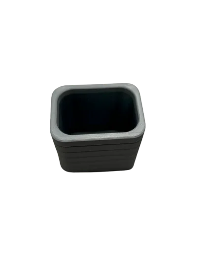 Modern Remote Holder | Suitable for all TV controllers | Silver product image (3)