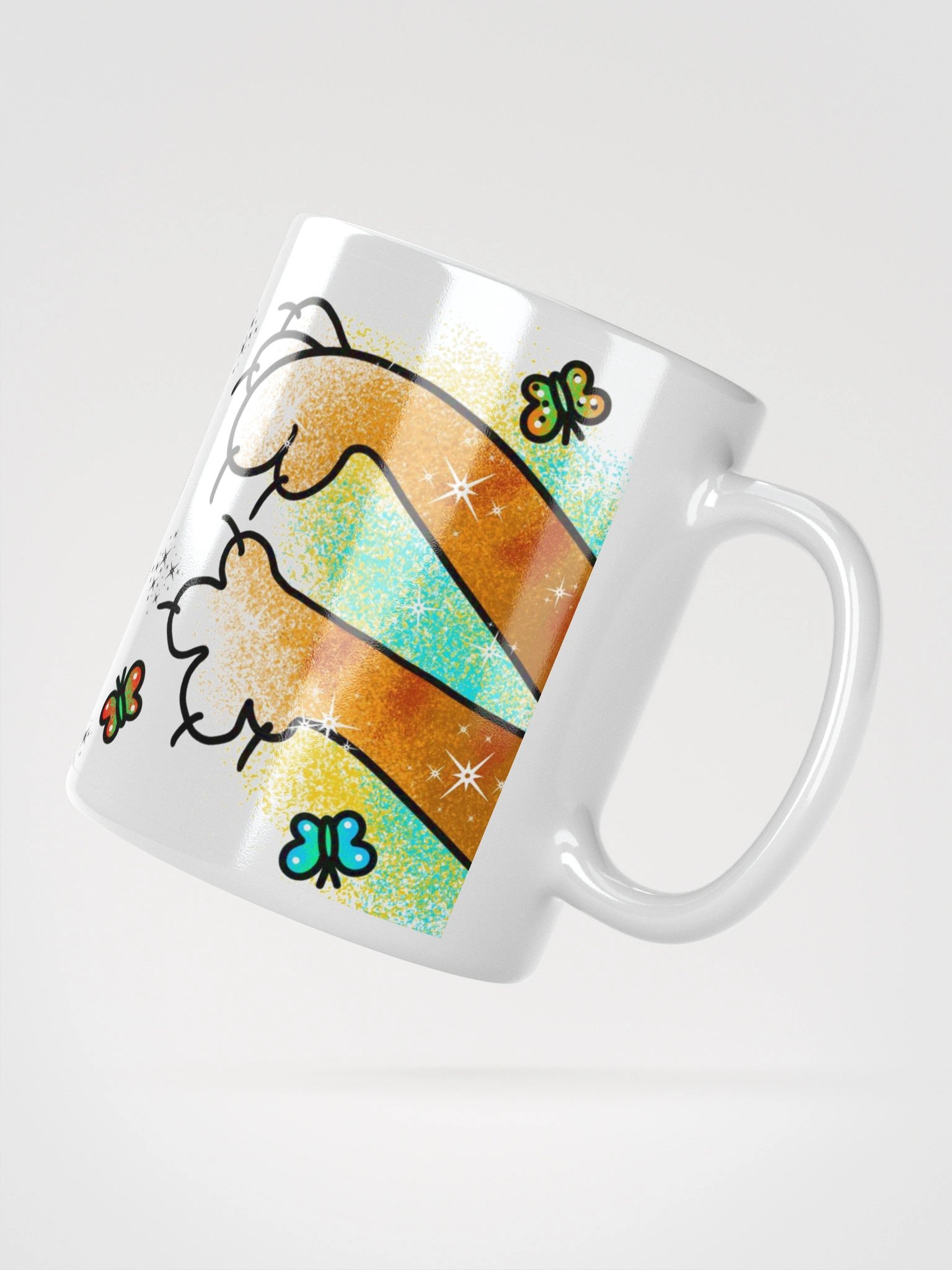 Cat Coffee Pause Mug product image (5)