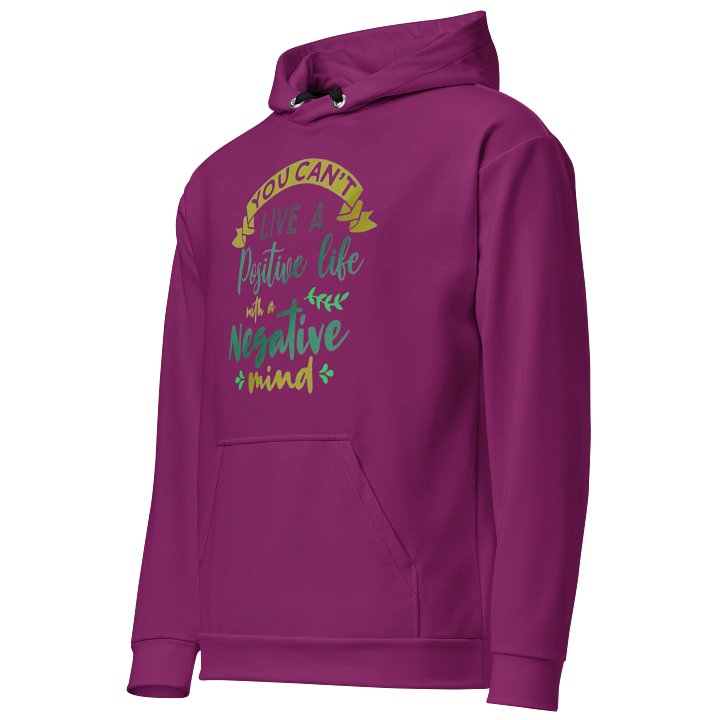 Positive Life Unisex Hoodie product image (2)