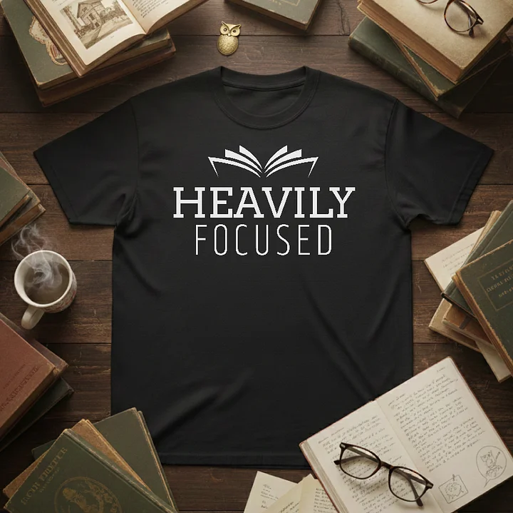 Heavily Focused Unisex T-shirt product image (1)