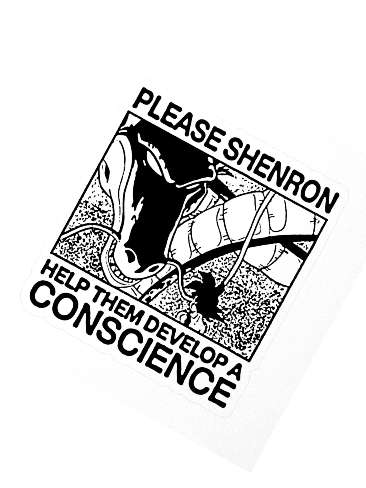 PLEASE SHENRON ! STICKERS product image (2)