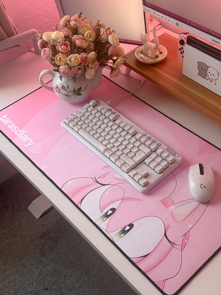 Amy Rose Desk Mat product image (2)