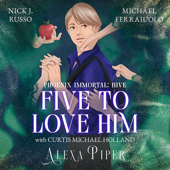 Five to Love Him (Audiobook) product image (1)