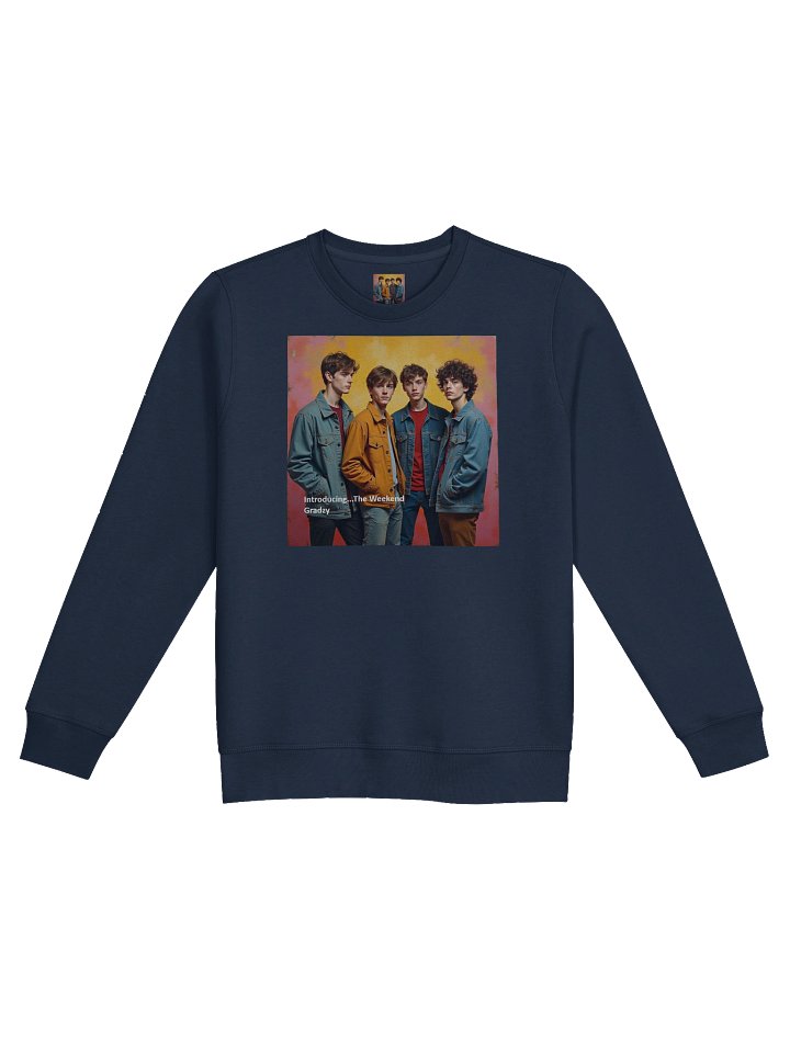 'The Weekend' Gradzy Unisex Sweatshirt product image (2)