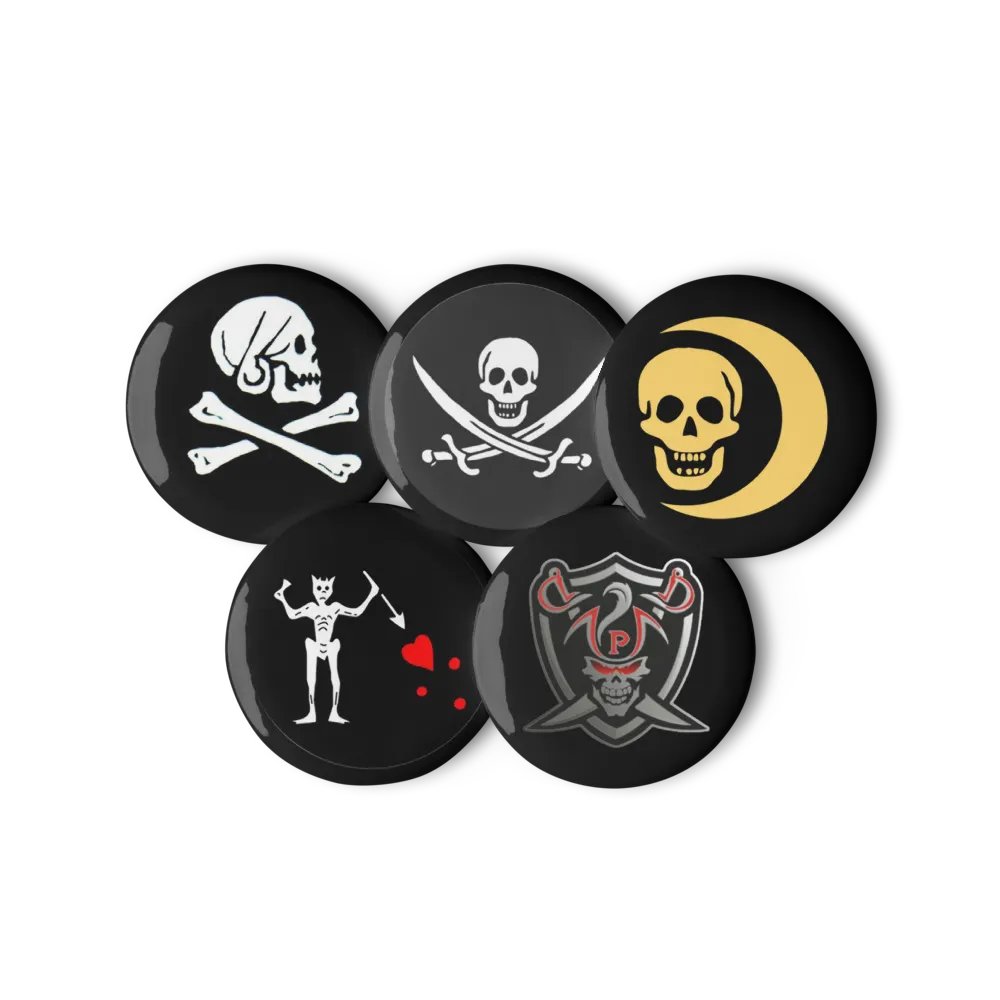 Sub Badge Pins product image (4)