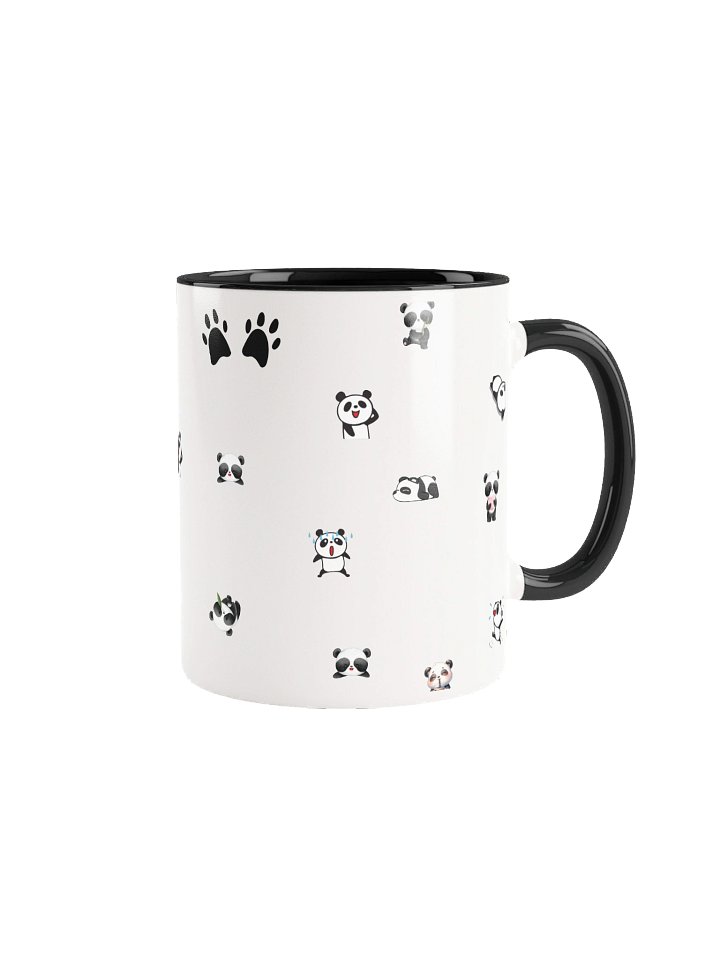 Cute Panda Chaos Mug product image (10)