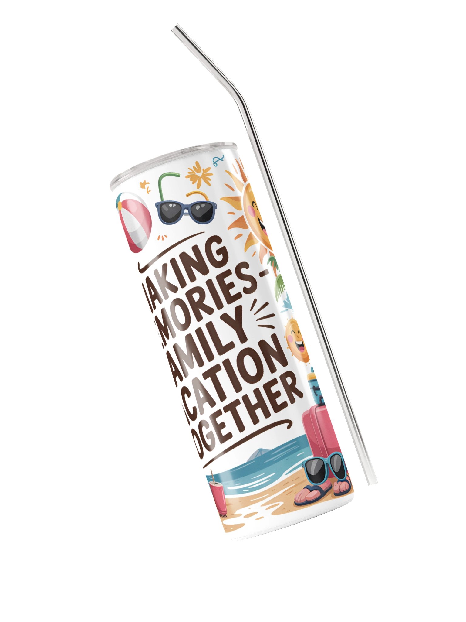 Making Memories Family Vacation Tumbler | Family Travel Gift product image (3)