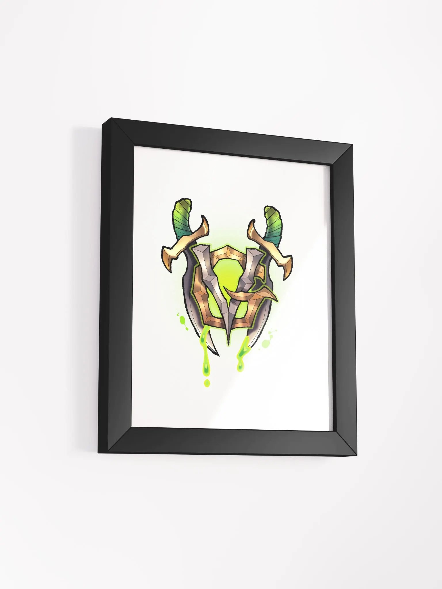 VaraxisGaming Framed Art Print product image (8)