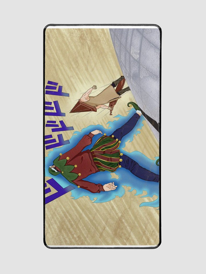 Dwelf VS Pyramid Head Desk Mat product image (2)