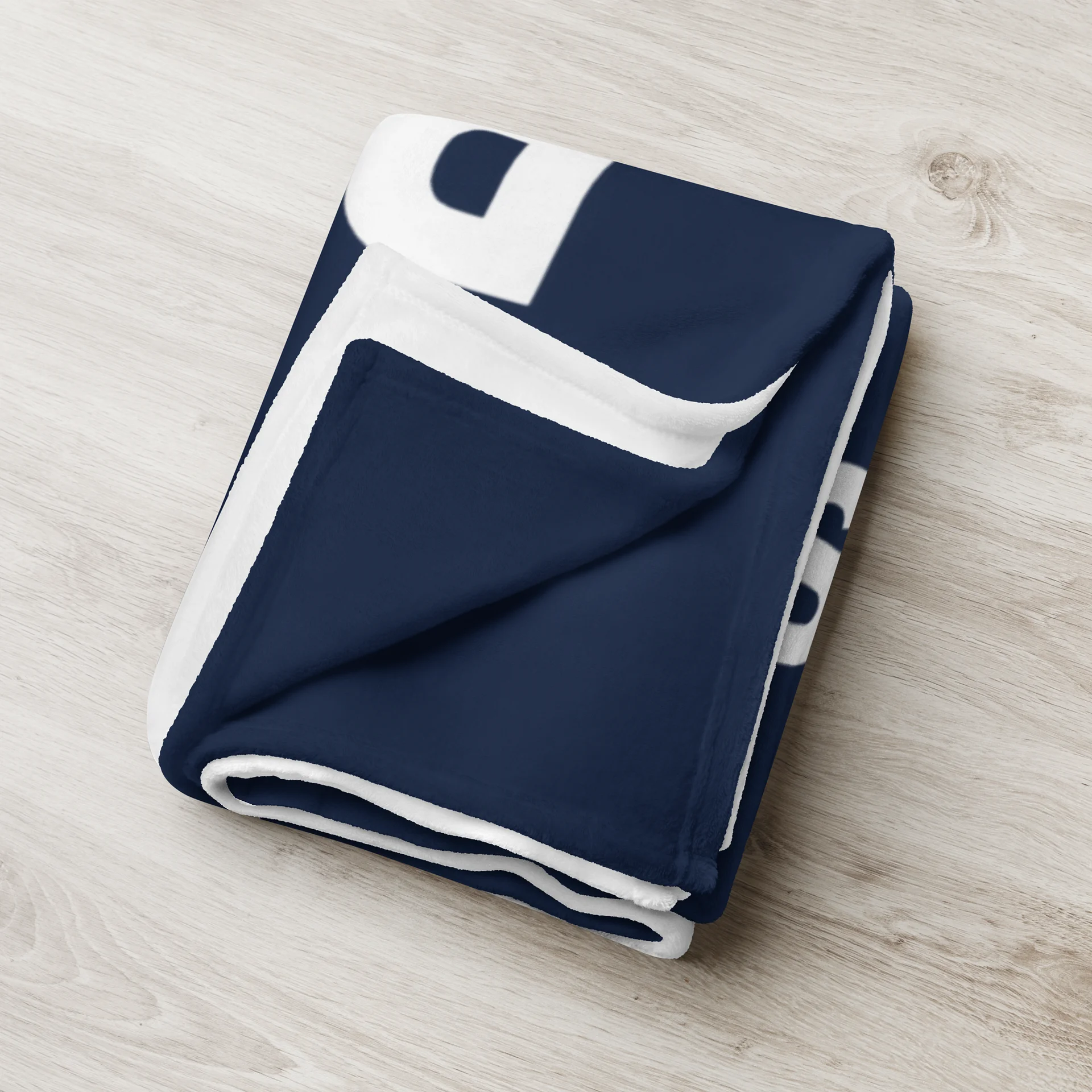 The Blue Mile Breakdown Throw Blanket product image (4)