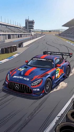 Max is doing well #maxverstappen #nurburgring24h