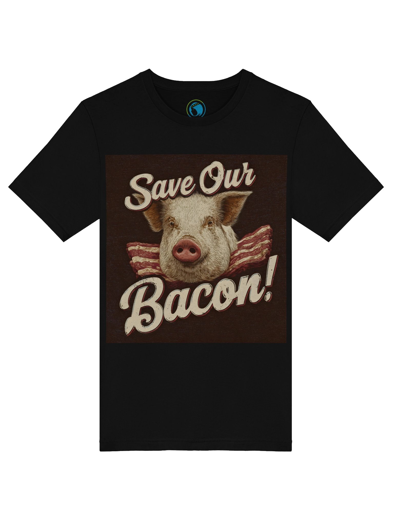 "Save Our Bacon" - Women's T-Shirt (MK 1) product image (5)