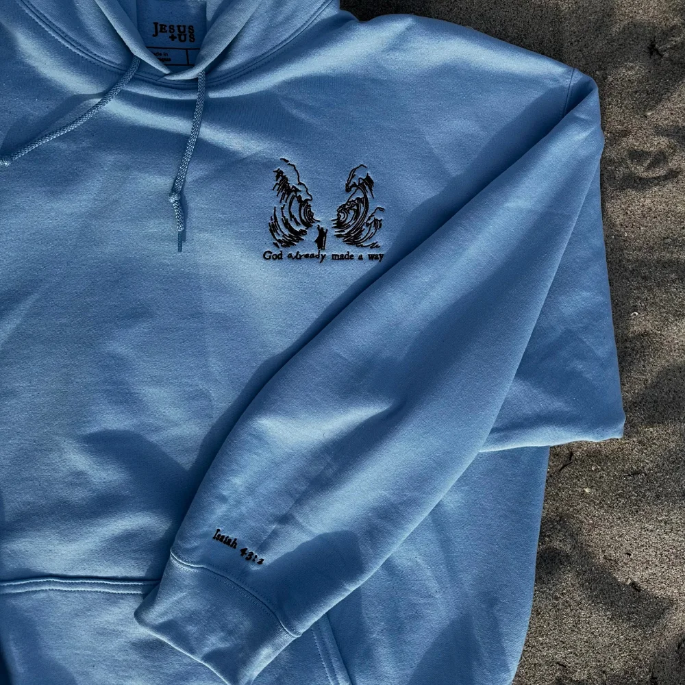 Gods Way Hoodie product image (2)