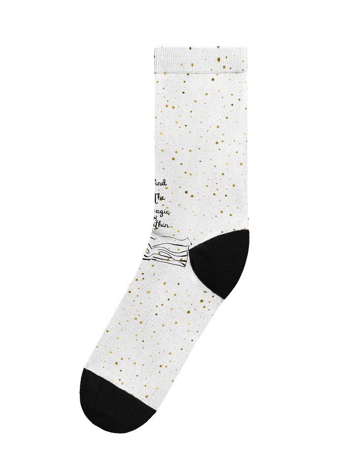 Find The Magic Within Socks product image (1)