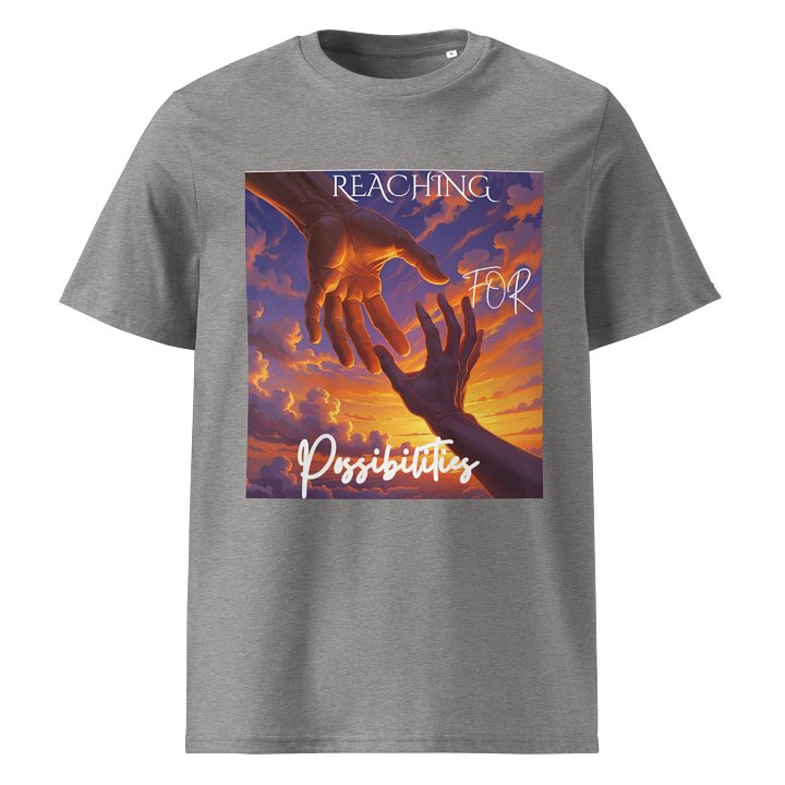 Possibilities Unisex Organic T-Shirt product image (1)