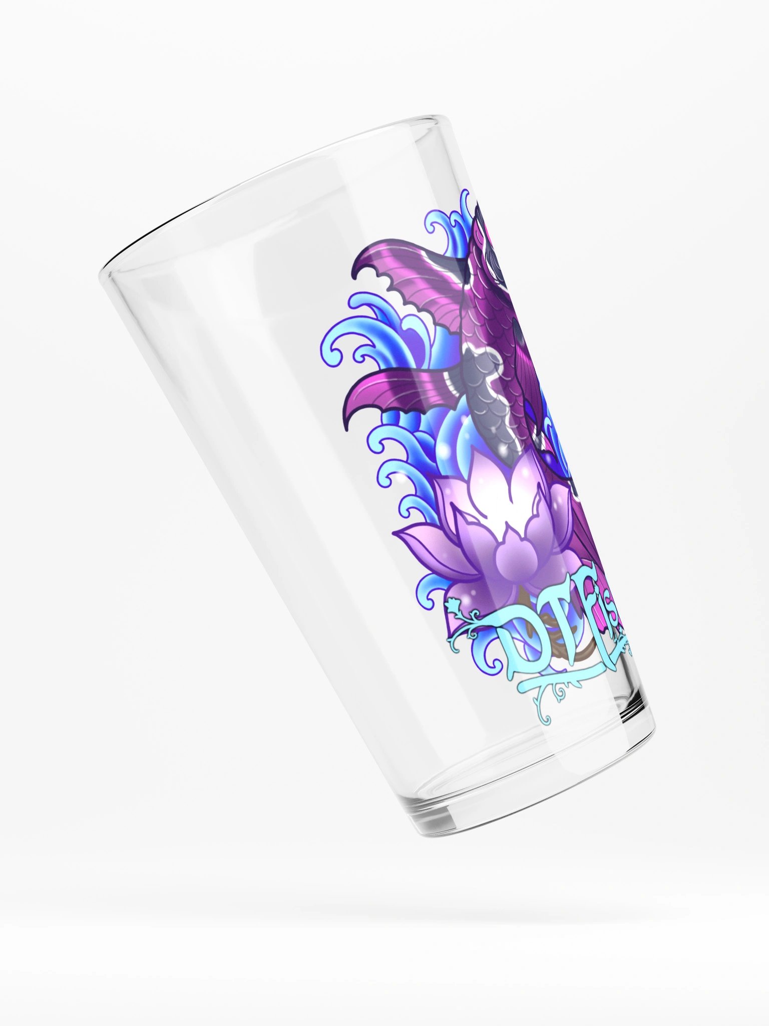 DTFish Pint Glass | Palia Merch product image (4)