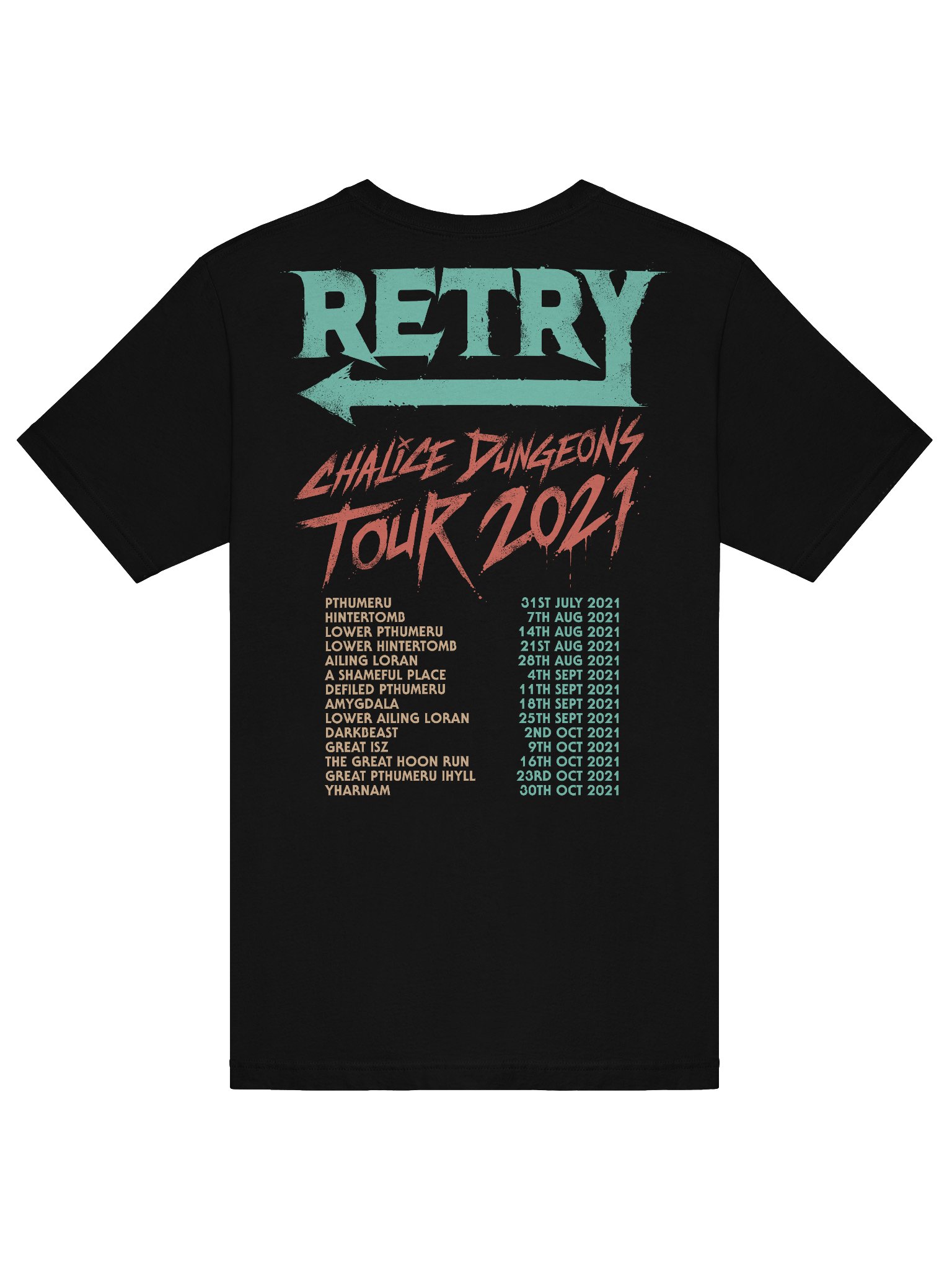 RETRY Chalice Dungeons T-Shirt product image (6)
