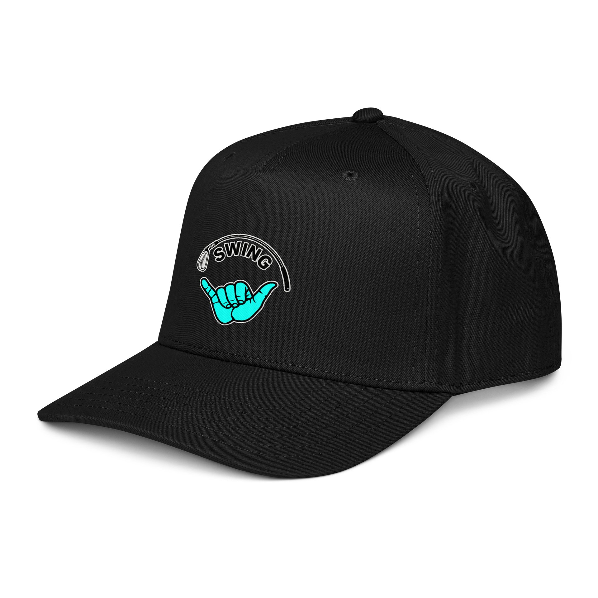 Swing Loose - Otto Cap Mid-Profile Baseball Cap product image (4)