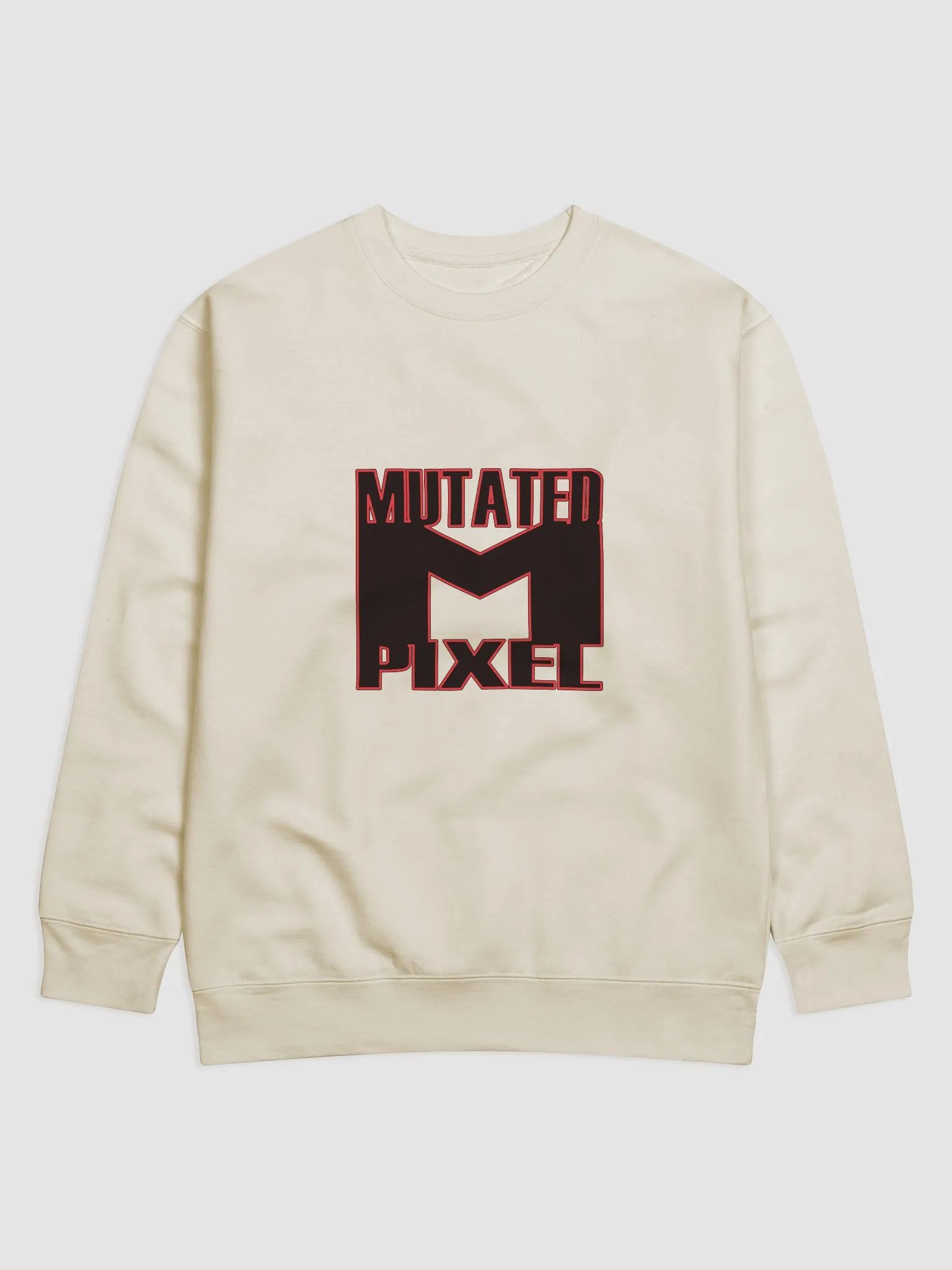 Mutated Pixel Bold Sweatshirt product image (6)