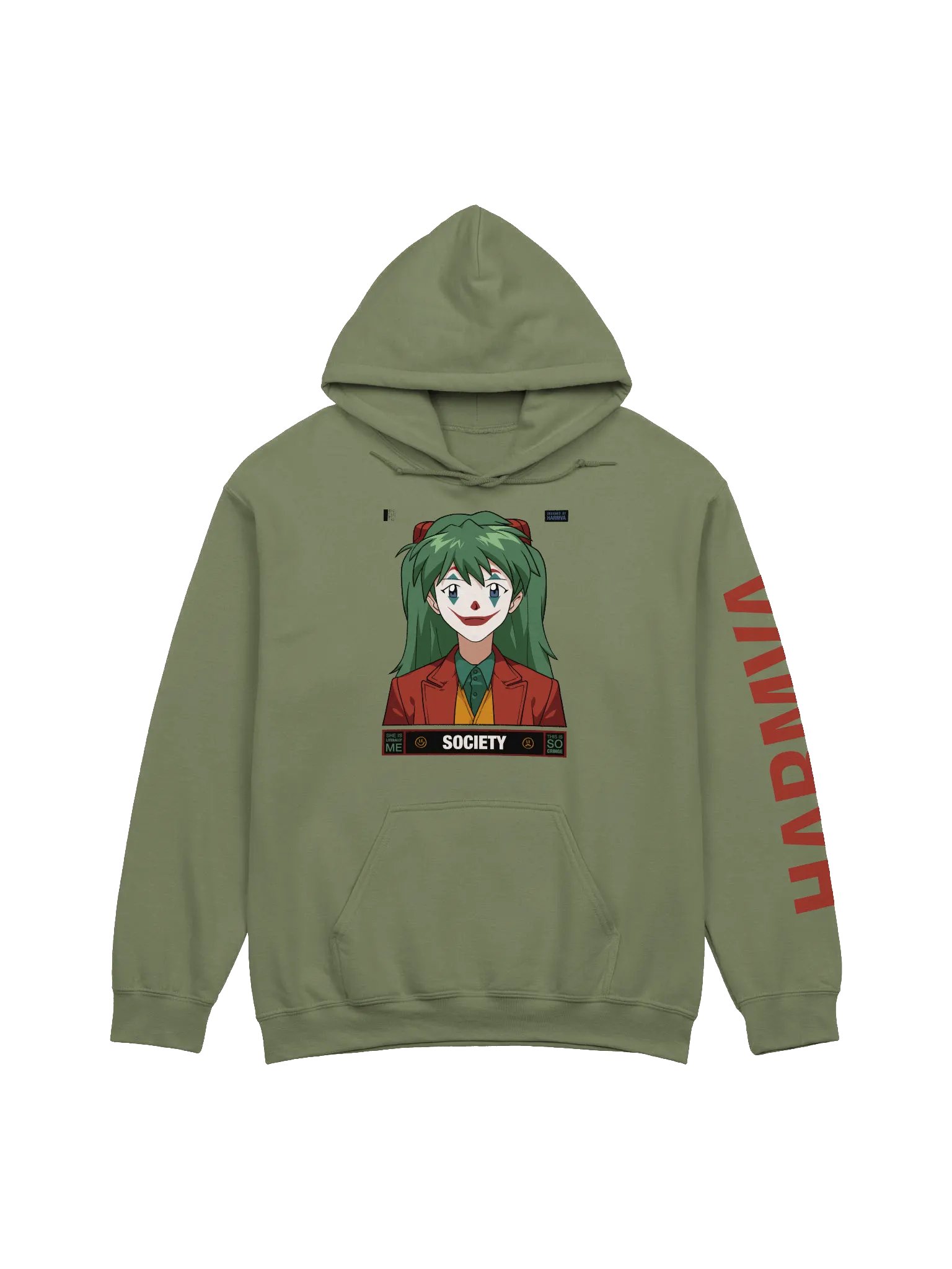 Anti-Woke SOCIETY Hoodie product image (1)