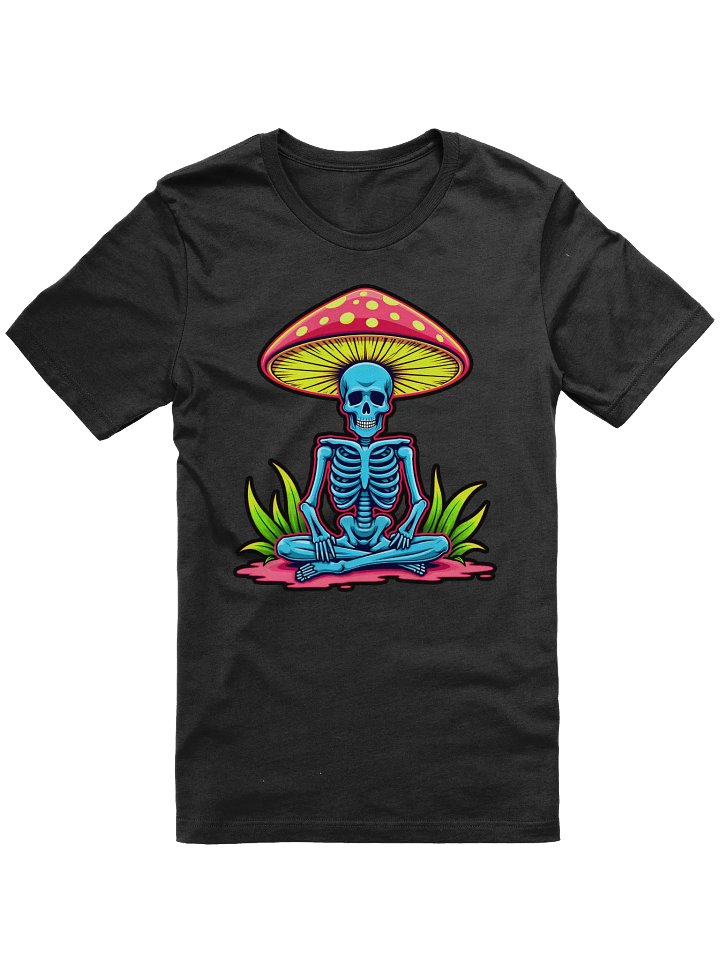 Skeleton Shroom Shirt product image (2)