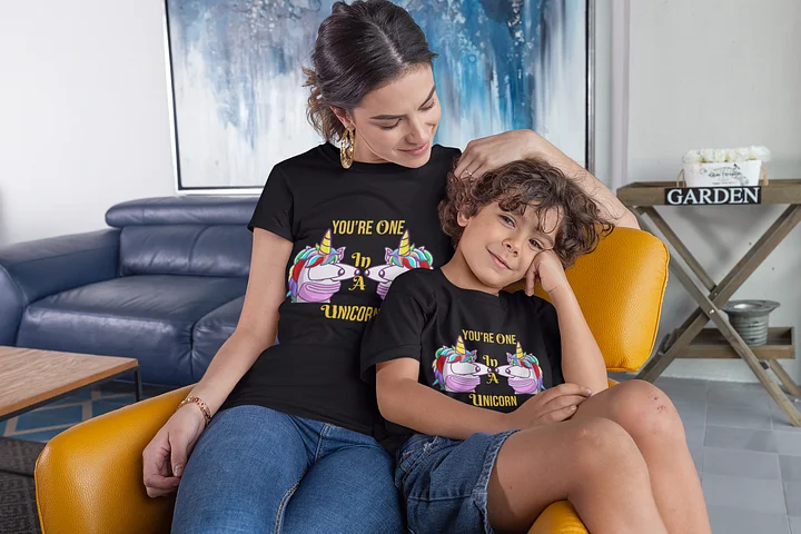 You're One In A Unicorn Tee product image (2)