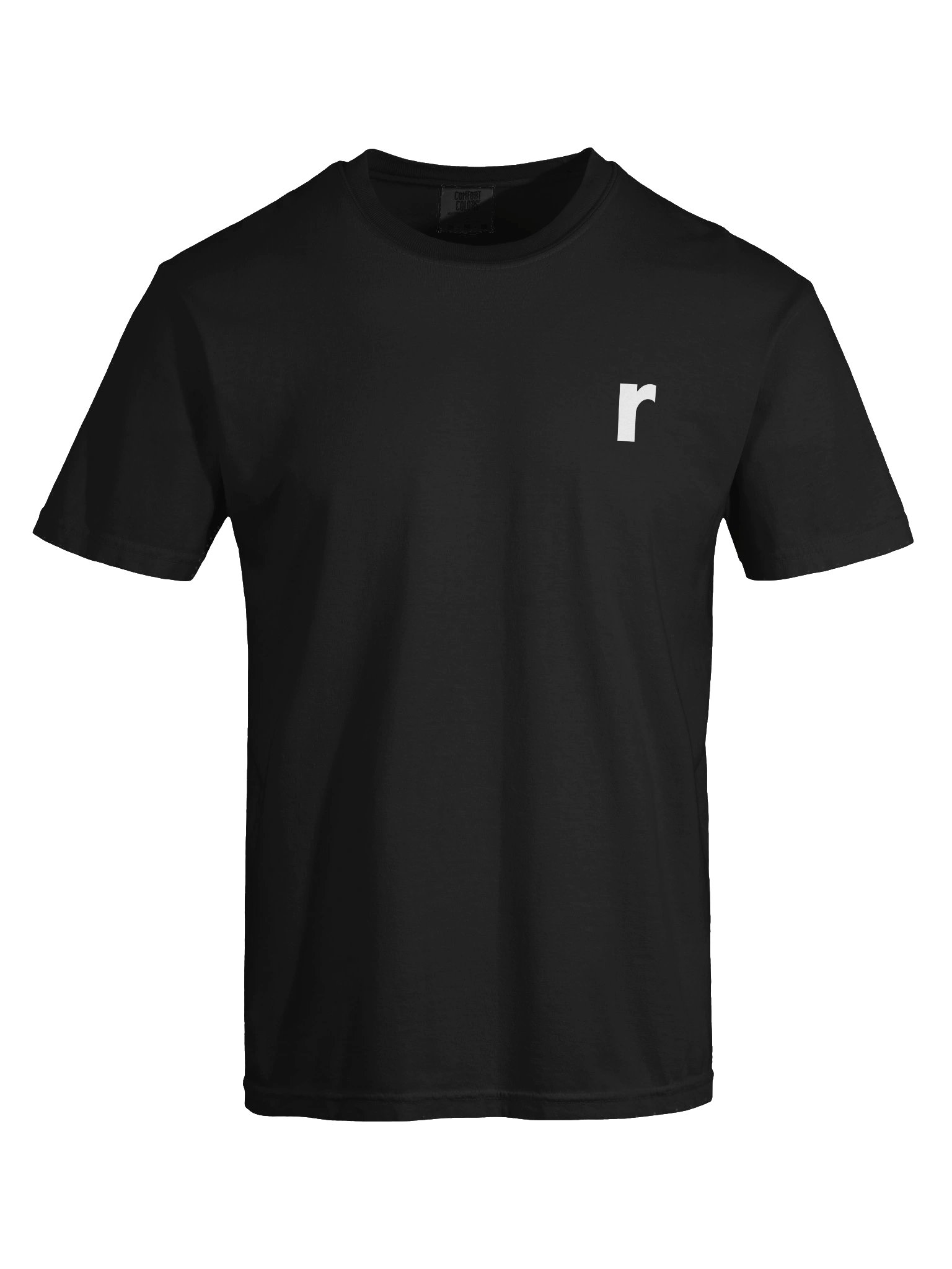 Minimal Black Relax Comfort Tee product image (5)