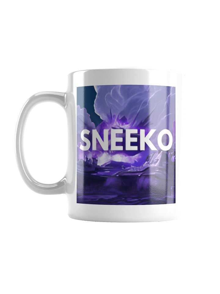 Mug blanc Sneeko product image (1)