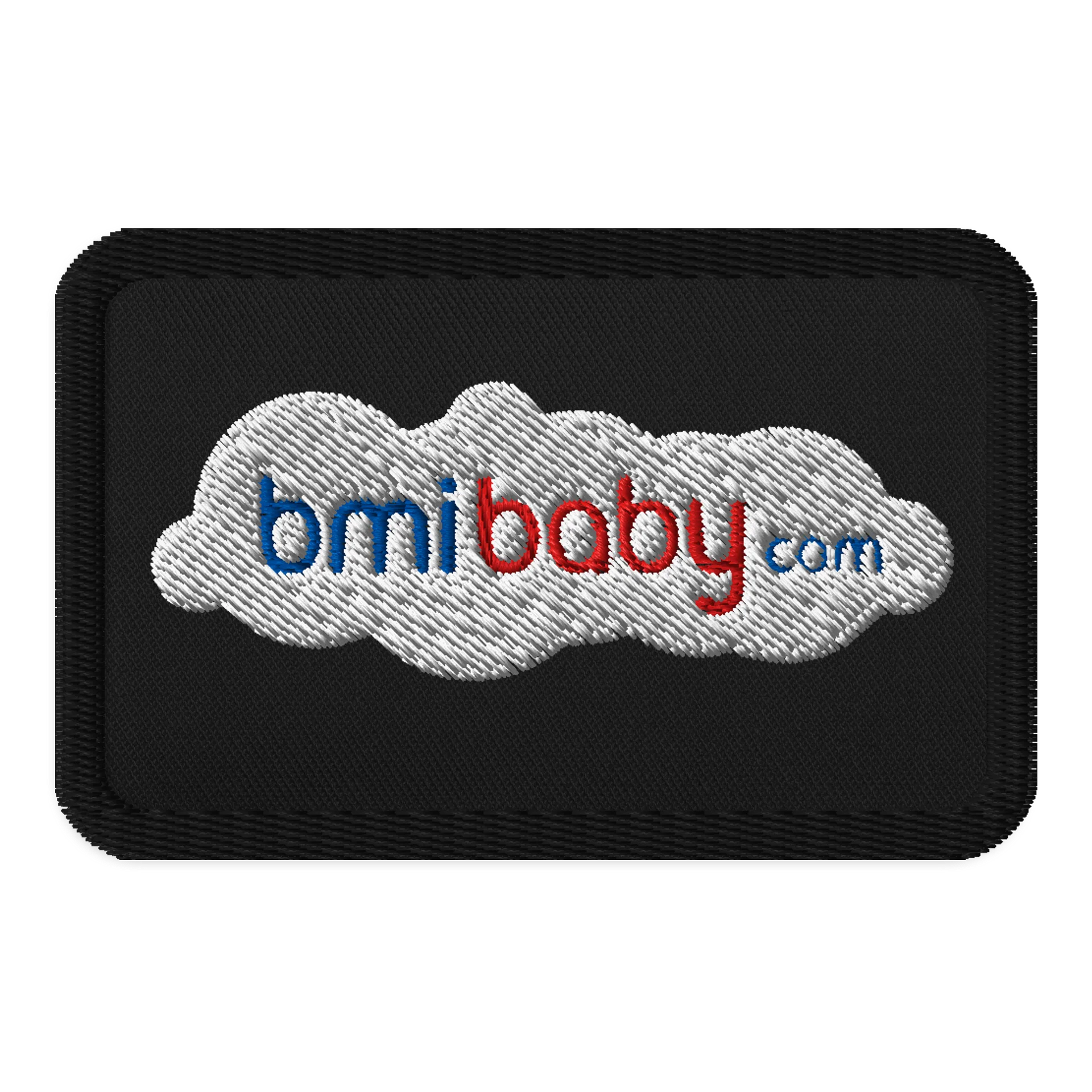 Retro bmibaby - Embroidered Patch product image (1)