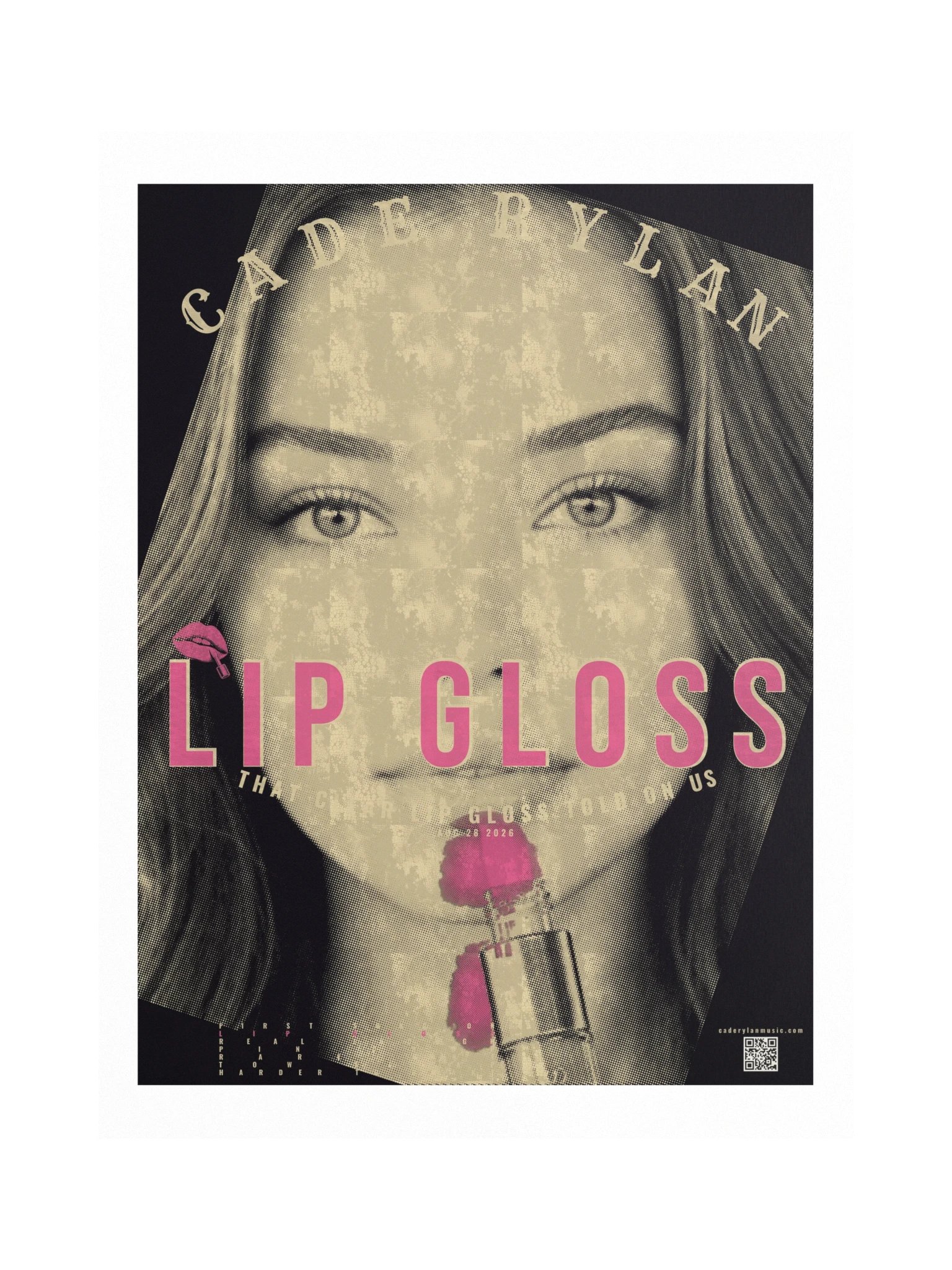 Lip Gloss Poster product image (1)