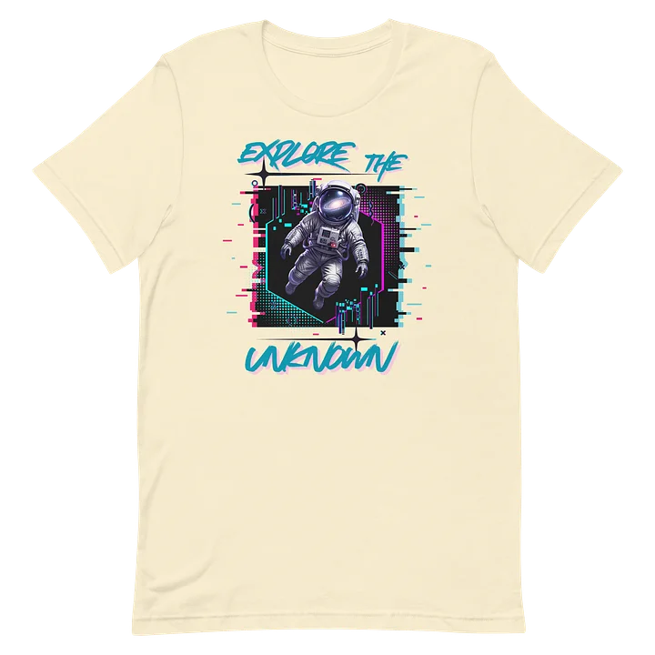 Explore the Unknown Astronaut Tee product image (27)