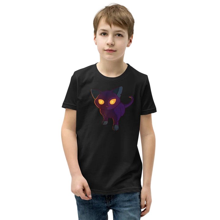 Infernal kitty - Youth tee product image (2)