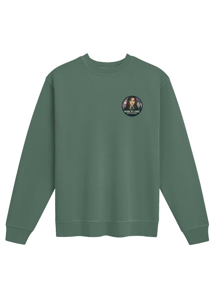PORCH LORE DEVAN MIDWEIGHT PIGMENT DYED SWEATSHIRT product image (2)