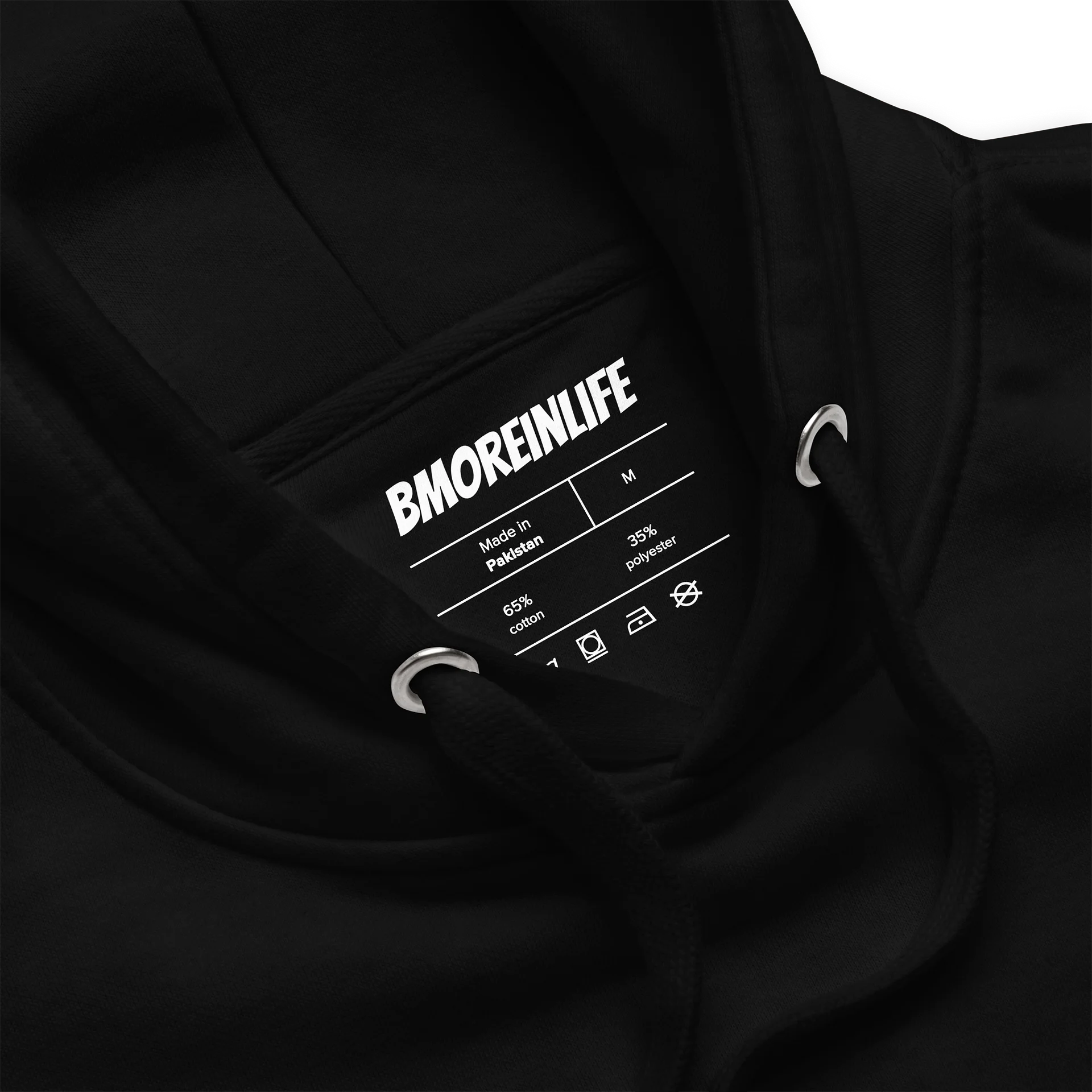 BmoreinLife Custom MayVR Soccer Ice Edition Hoodie – Stay Positive product image (5)