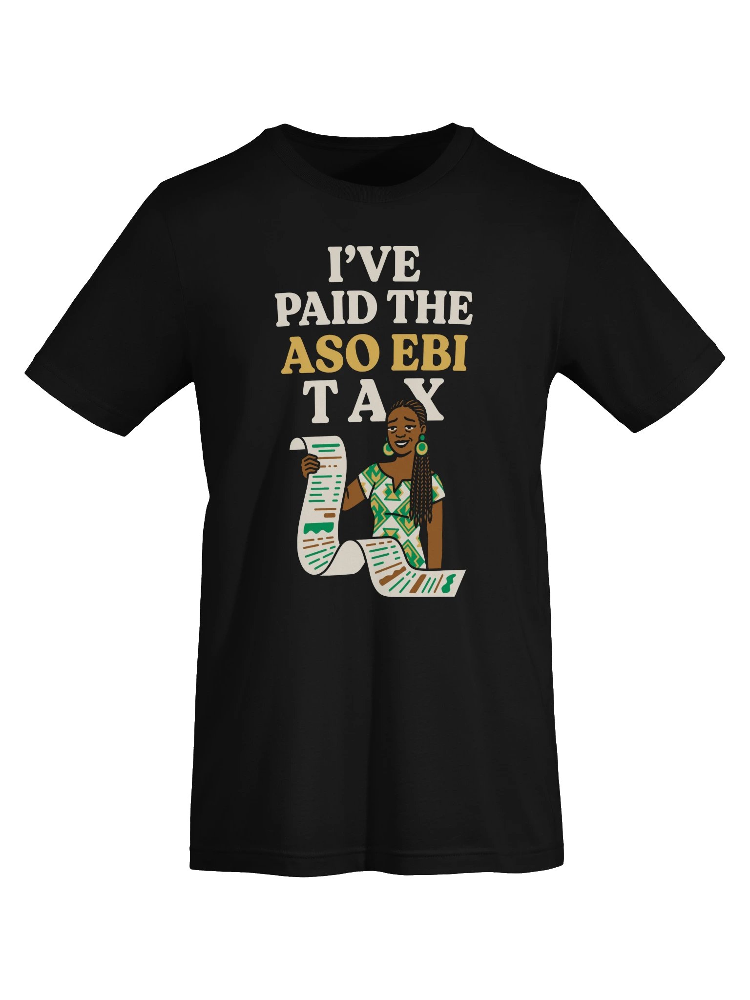 I've Paid the Aso Ebi Tax product image (5)