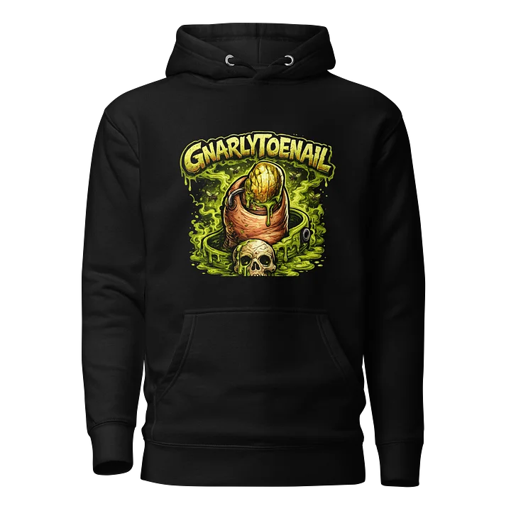 Gnarly Toenail Nightmare Hoodie product image (1)