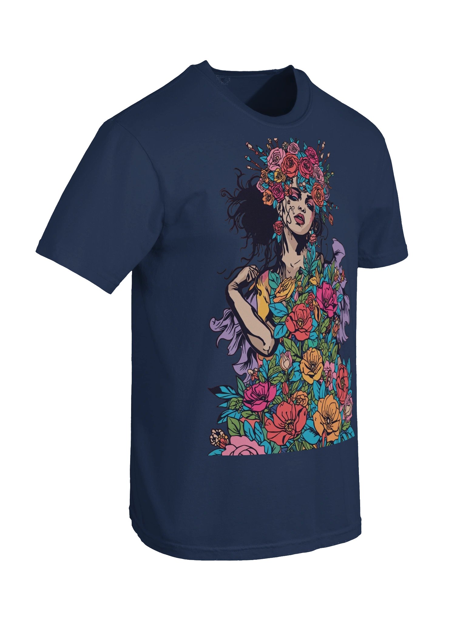 Floral Dream Woman Heavyweight Tee product image (4)