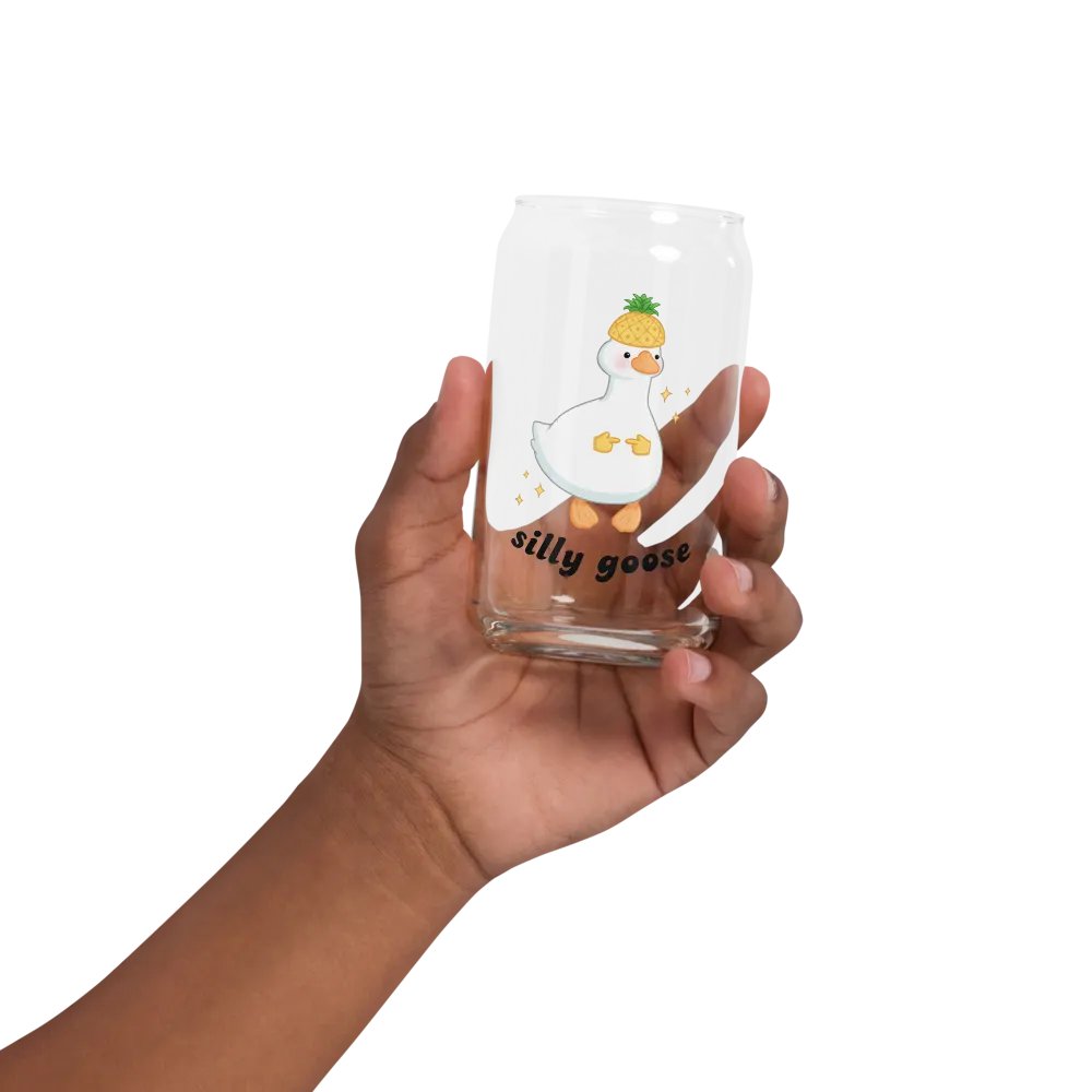 Silly Goose Glass product image (2)